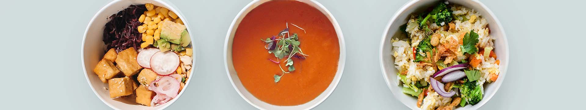 Saladas, Sopas e Salteados